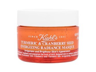 Kiehl´s Turmeric & Cranberry Seed Pleťová maska Energizing Radiance Masque 28 ml pro ženy
