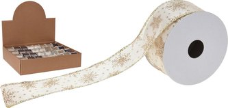 stuha text. 270cmx4cm, 6druhů, dárková