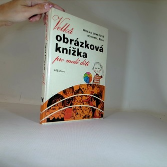 Velká obrázková knížka pro malé děti