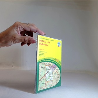 PRAHA - JIH: Podbrdsko (mapa)