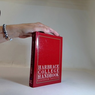Harbrace College Handbook (eleventh edition)