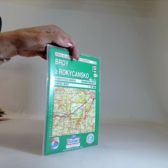 Brdy a Rokycansko - Mapa