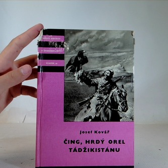 Čing, hrdý orel Tádžikistánu