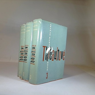 Thibaultové- komplet