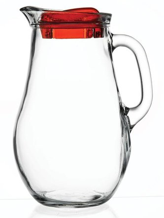 DŽBÁN BISTRO 1L S PLASTOVÝM VÍČKEM DŽBÁN BISTRO 1L S PLASTOVÝM VÍČKEM