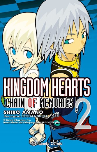 Kingdom hearts chain of memories 2
