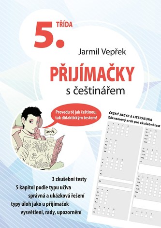 Přijímačky s češtinářem – 5. třída Přijímačky s češtinářem – 5. třída
