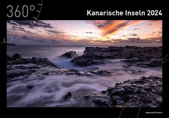 360° Kanarische Inseln Premiumkalender 2024