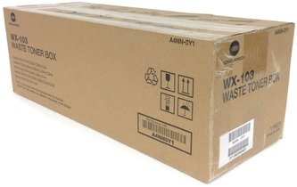 Konica Minolta originální odpadní nádobka A4NNWY1, A4NNWY3, A4NNWY4, WX-103, 40000str. pro Bizhub 224e, C258,C284...