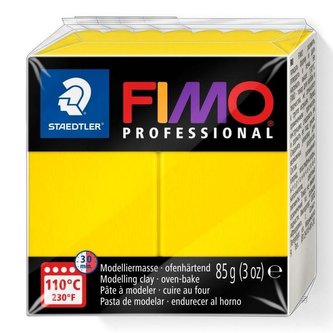 FIMO® Professional 8004 85g žlutá (základní)