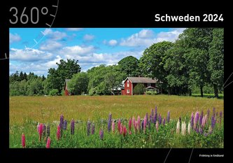 360° Schweden Premiumkalender 2024