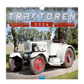 Trötsch Technikkalender Traktoren 2024