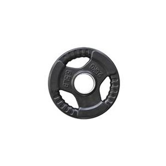 POGUMOVANÝ OLYMPIJSKÝ KOTOUČ 2,5KG HMS TRI GRIP
