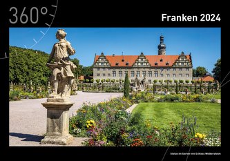 360° Franken Premiumkalender 2024