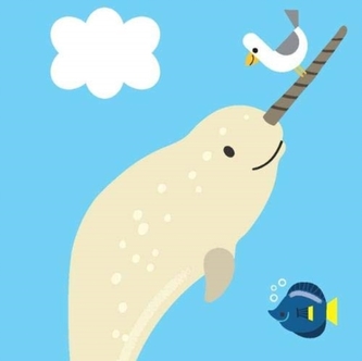Bath Buddies: Narwhal