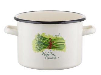 SMALTOVANÝ HRNEC 18CM 3,7L SZPARAGI