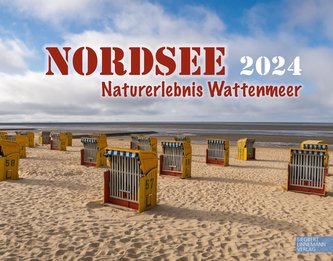 Nordsee 2024 Großformat-Kalender 58 x 45,5 cm