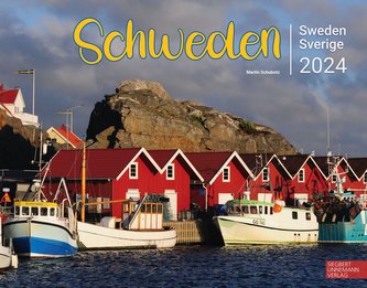Schweden 2024 Großformat-Kalender 58 x 45,5 cm