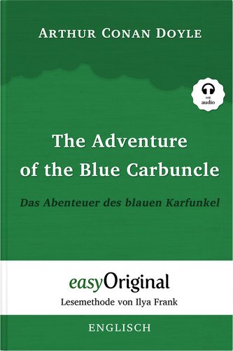 The Adventure of the Blue Carbuncle / Das Abenteuer des blauen Karfunkel (Buch + Audio-CD) - Lesemethode von Ilya Frank - Zweisp