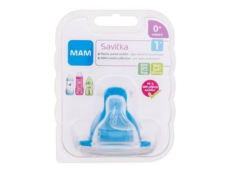 MAM Teat Savička 1 1 ks 0m+ pro děti