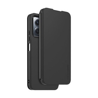Made for Xiaomi Book pouzdro pro Redmi Note 12 4G černé