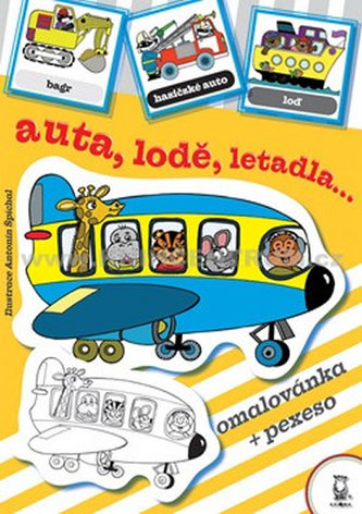 Auta, lodě, letadla