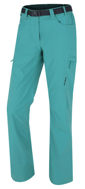 Dámské outdoor kalhoty Kahula L dk. turquoise - XXL