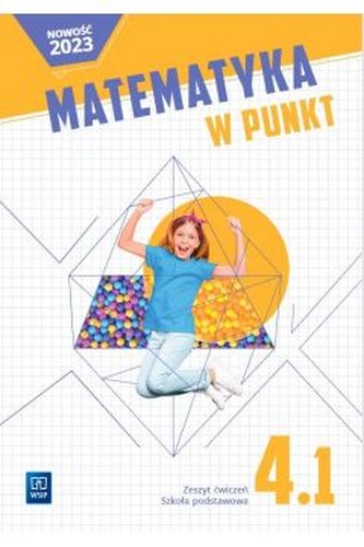 Matematyka w punkt zeszyt ćwiczeń klasa 4 część 1 szkoła podstawowa Matematyka w punkt zeszyt ćwiczeń klasa 4 część 1 szkoła podstawowa