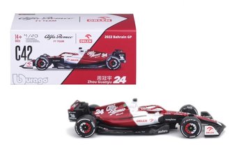 Bolid F1 Alfa Romeo Team ORLEN C42 (2022) BBURAGO Bolid F1 Alfa Romeo Team ORLEN C42 (2022) BBURAGO