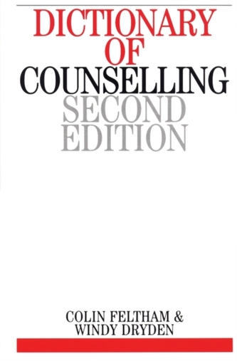 Dictionary of Counselling Dictionary of Counselling