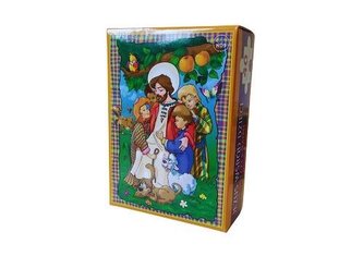 Puzzle mini 40 - Jezus wśród dzieci