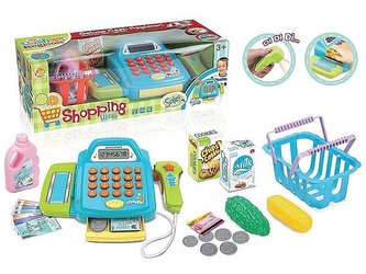 Kasa sklepowa na baterie