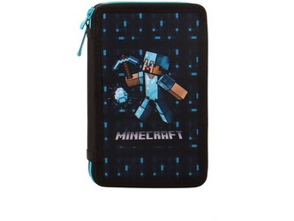 Pouzdro Minecraft, naplněné