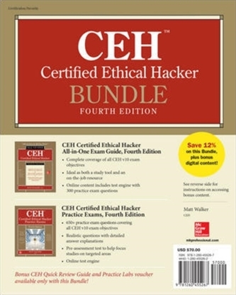 CEH Certified Ethical Hacker Bundle, Fourth Edition