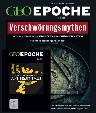 GEO Epoche mit DVD 119/2023 - Verschwörungsmythen