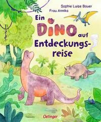 Ein Dino auf Entdeckungsreise
