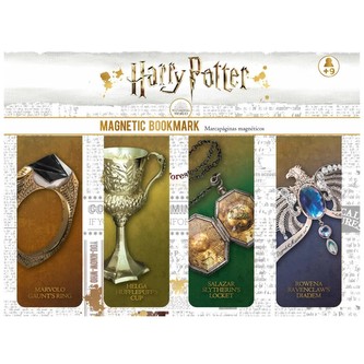 Magnetické záložky Harry Potter - Viteály