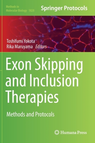 Exon Skipping and Inclusion Therapies