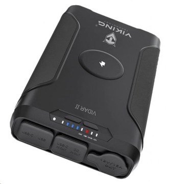 Viking outdoorová power banka VIDAR II, 72000 mAh, bezdrátové nabíjení Viking outdoorová power banka VIDAR II, 72000 mAh, bezdrátové nabíjení