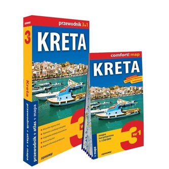 Kreta 3w1 przewodnik+atlas+mapa Kreta 3w1 przewodnik+atlas+mapa