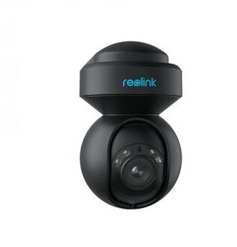 REOLINK bezpečnostní kamera E1 Outdoor s nočním viděním, Černá