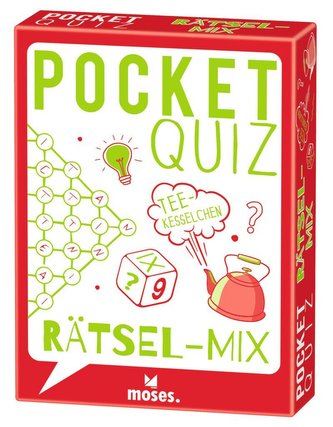 Pocket Quiz Rätsel- Mix
