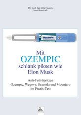 Mit OZEMPIC schlank piksen wie Elon Musk - kniha