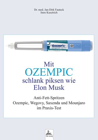 Mit OZEMPIC schlank piksen wie Elon Musk - kniha