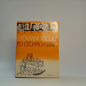 Literární toulky po Čechách