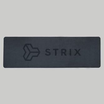 Podložka na cvičení Yoga Mat Stellar Black - STRIX - černá