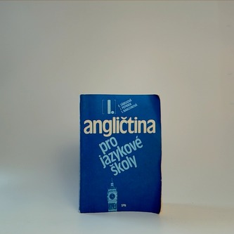 Angličtina pro jazykové školy I.