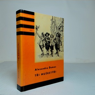 Tři mušketýři I+II (komplet)