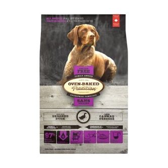 OBT Adult DOG Grain Free Duck All Breed - 10,43 kg