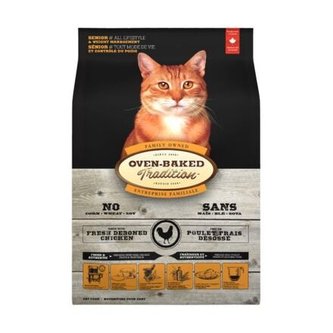 OBT Senior/Weight Management Cat Chicken 350 g